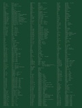 Cover: The Color of a Flea's Eye: The Picture Collection - Cahiers d'art