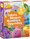 Cover: Sunny Bunnies: Colors, Shapes, Numbers & Opposites - CrackBoom! Books