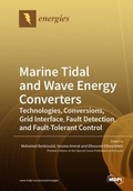 Cover: Marine Tidal and Wave Energy Converters - MDPI