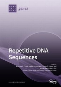 Enlarge image Cover: Repetitive DNA Sequences - MDPI
