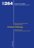 Cover: Scholarly Pathways - Peter Lang Verlag