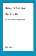 Cover: Reading Marx - Diaphanes