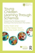Cover: Young Children Learning Through Schemas - Routledge