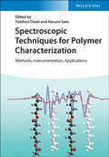 Cover: Spectroscopic Techniques for Polymer Characterization - Wiley-VCH