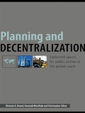 Cover: Planning and Decentralization - Routledge