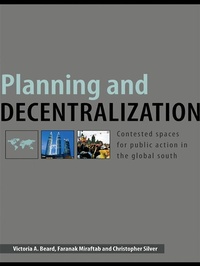 Enlarge image Cover: Planning and Decentralization - Routledge
