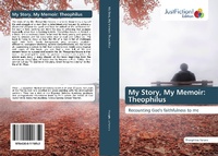 Bild: My Story, My Memoir - Justfiction Edition