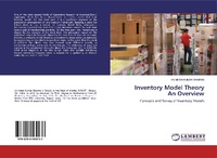 Enlarge image Cover: Inventory Model TheoryAn Overview - LAP Lambert Academic Publishing