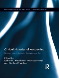 Abbildung von: Critical Histories of Accounting - Routledge