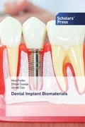 Cover: Dental Implant Biomaterials - Scholars' Press
