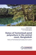 Cover: Status of homestead pond polyculture in the central coast, Bangladesh - LAP Lambert Academic Publishing
