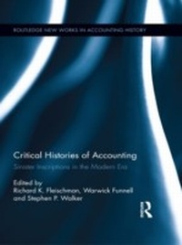 Abbildung von: Critical Histories of Accounting - Routledge