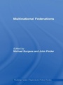 Cover: Multinational Federations - Routledge