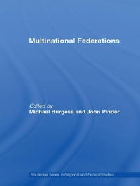 Enlarge image Cover: Multinational Federations - Routledge