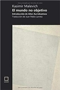 Cover: El mundo no objetivo - Editorial Doble J / Gegner