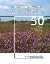 Enlarge image Cover: A Human Environment - Sidestone Press