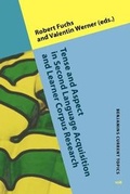 Cover: Tense and Aspect in Second Language Acquisition and Learner Corpus Research - John Benjamins Publishing Co