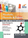 Cover: Alcohols,Phenols & Ethers for Jee Main & Jee Advanced (Study Package for Chemistry) - Disha Publication