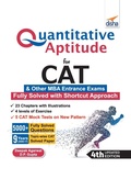 Cover: Quantitative Aptitude for CAT & other MBA Entrance Exams 4th Edition - Disha Publication