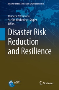 Enlarge image Cover: Disaster Risk Reduction and Resilience - Springer