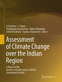 Enlarge image Cover: Assessment of Climate Change over the Indian Region - Springer