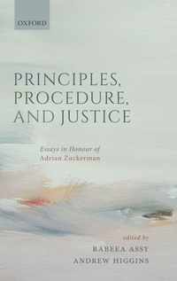 Abbildung von: Principles, Procedure, and Justice - Oxford University Press