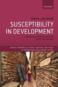 Enlarge image Cover: Susceptibility in Development - Oxford University Press