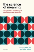 Cover: The Science of Meaning - Oxford University Press