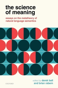 Enlarge image Cover: The Science of Meaning - Oxford University Press