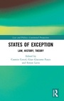 Cover: States of Exception - Routledge