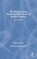Bild: The Rediscovered Psychoanalytic Work of Herbert Silberer - Routledge