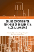 Cover: Online Education for Teachers of English as a Global Language - Routledge