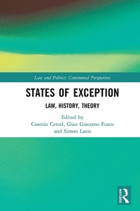 Enlarge image Cover: States of Exception - Routledge