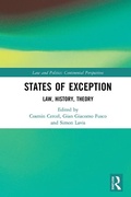 Cover: States of Exception - Routledge