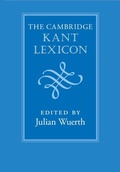 Cover: The Cambridge Kant Lexicon - Cambridge University Press