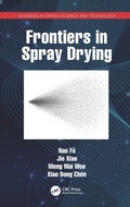 Cover: Frontiers in Spray Drying - CRC Press