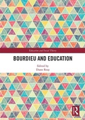 Cover: Bourdieu and Education - Routledge