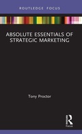 Cover: Absolute Essentials of Strategic Marketing - Routledge