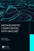 Cover: Metaheuristic Computation with MATLAB (R) - Chapman & Hall/CRC