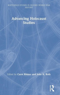 Enlarge image Cover: Advancing Holocaust Studies - Routledge