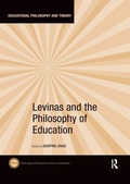 Cover: Levinas and the Philosophy of Education - Routledge