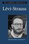 Cover: The Cambridge Companion to Levi-Strauss - Cambridge University Press