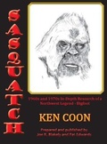 Cover: Sasquatch! - Groundwaters Publishing, LLC