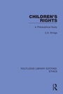 Cover: Children's Rights - Routledge