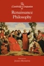 Cover: The Cambridge Companion to Renaissance Philosophy - Cambridge University Press