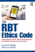 Cover: The RBT (R) Ethics Code - Routledge