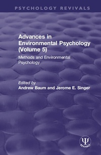 Enlarge image Cover: Advances in Environmental Psychology (Volume 5) - Routledge