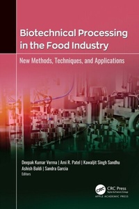 Abbildung von: Biotechnical Processing in the Food Industry - Apple Academic Press Inc.
