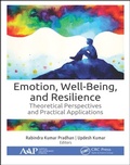 Cover: Emotion, Well-Being, and Resilience - Apple Academic Press Inc.