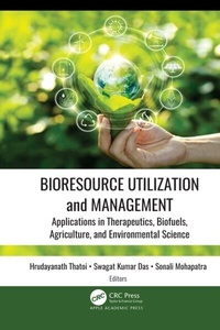 Abbildung von: Bioresource Utilization and Management - Apple Academic Press Inc.